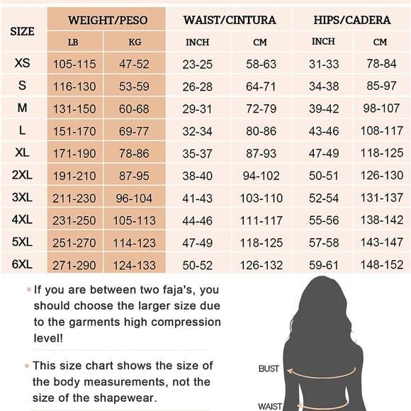 NWT Shapewear Bodysuit with Zipper - Picture 4 of 7